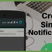 How To Create Notification In Android App Android Studio Tutorial