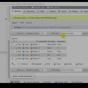 Create Sql View On PhpmyAdmin With Joining Two Tables Show The Updating Data On View