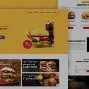 How To Make A Restaurant Website Using HTML CSS JavaScript