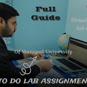 How To Access Manipal University Virtual Programming Lab Manipal Unext Lab Manipal