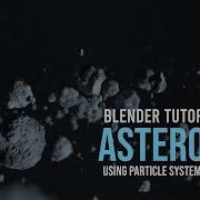 Create An Asteroid Field In 5 Minutes Blender 2 9 Tutorial