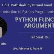 Python Function Arguments Tutorial 38