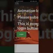Animation Login Button Html Css Js Kingcode