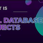 SQL Database Objects Sqlserver Sqlserver2019 Sqltraining Sqltutorial Sqlforbeginners
