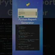 Python Report Generator Project Coding Softwareengineer Shorts Programming Python