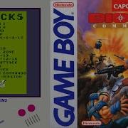 Bionic Commando Game Boy OST