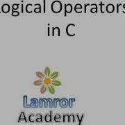 C Tutorial 11 Logical Operator In C Programming