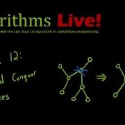 Episode 12 Divide And Conquer On Trees