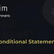Nim For Beginners 7 Conditional Statements