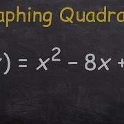 Learn How To Graph A Quadratic