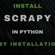 How To Install Scrapy On Mac Install Scrapy In Python 3 12 In MacOS Step By Step