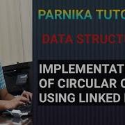 IMPLEMENTATION OF CIRCULAR QUEUE USING LINKED LIST CIRCULAR QUEUE DATA STRUCTURES