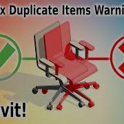 Revit Snippet Instantly Resolve Identical Instances In The Same Place Warnings