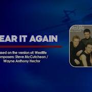 2K 60FPS BACKING TRACK Westlife Swear It Again HD Minus One Karaoke KRC