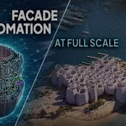 Full Automation Of A Complex Façade RED SEA Computational Workflow