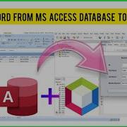 How To Connect Netbeans To MS Access Database And Display MS Access Data In Java NetBeans