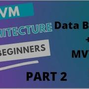 MVVM Architecture Using Data Binding In Android Data Binding MVVM Architecture MVVM Part 2