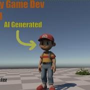 AI Generated Character In Unity Full 3D Game Dev Tutorial Beginner Friendly