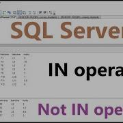 Sql Tutorial For Beginners Specify Multiple Values In A WHERE Clause In SQL Using IN Operator