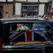 Hundreds Applaud Vera Lynn As Funeral Cortege Travels Through Ditchling In East Sussex