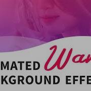 Pure CSS Animated Wavy Background CSS Animation Effects