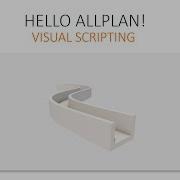 Hello Allplan 2022 VISUAL SCRIPTING