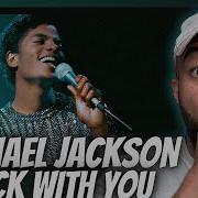 FIRST TIME HEARING Michael Jackson Rock With You REACTION