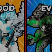 Я построил 8 космических механизмов LEGO