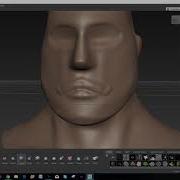 Mudbox Tutorial Head Sculpt 02