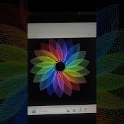 Amazing Flower Design Using Python Turtle Youtube Python Viral Progam Coding Shorts Unique