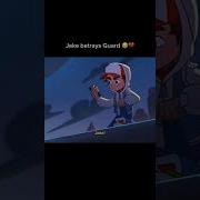 Jake Betrays Guard Subwaysurfers Subscribe