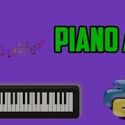 Piano Using Python
