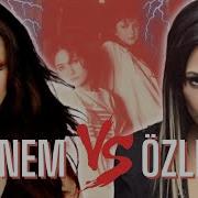 ŞEBNEM FERAH VS ÖZLEM TEKİN Volvox Sezen Aksu Desteği Ebru Gündeş Ihaneti Ve Tüm Iddialar