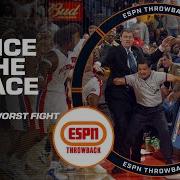 The WORST FIGHT IN NBA HISTORY Malice At The Palace Iconic Moments
