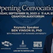 Howard University S 2023 Opening Convocation Ceremony