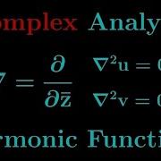 Complex Analysis Harmonic Functions And Differential Operators