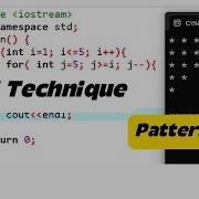 C Pattern Program Print Inverted Triangle Using Only For Loops No If Statement Needed
