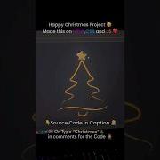 Christmas Tree Using HTML And CSS Javascript Christmas