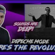 Depeche Mode Reaction Where S The Revolution WOWZERS Dereck Reacts