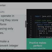 Binary Converter Project JAVA Java Projects Khushi Ozha Binary Numeric System