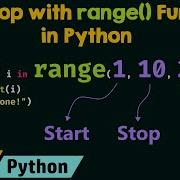 For Loop With Range Function In Python