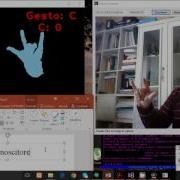 Depth Based Hand Pose Recognizer Using LVQ SVM