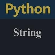 String In Python Hindi