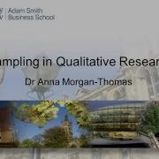 MRM Session 6 Sampling Part 3
