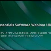 HPE Morpheus VM Essentials Software Introduction Webinar