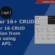 Angular 16 CRUD Operation From Scratch Using Laravel Web Api Angular 16 Crud Tutorial Using Api