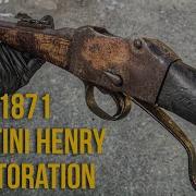 Restoring An Indian Antique 1871 Martini Henry Single Shot Lever Gun