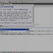Java OutputStream Demo