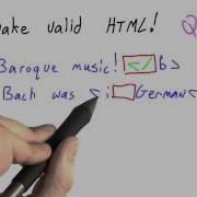 Making Valid Html Solution Programming Languages