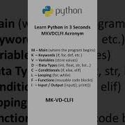 Python Basics The Best Way To Learn Python Programming 2025 In Just 3 Seconds